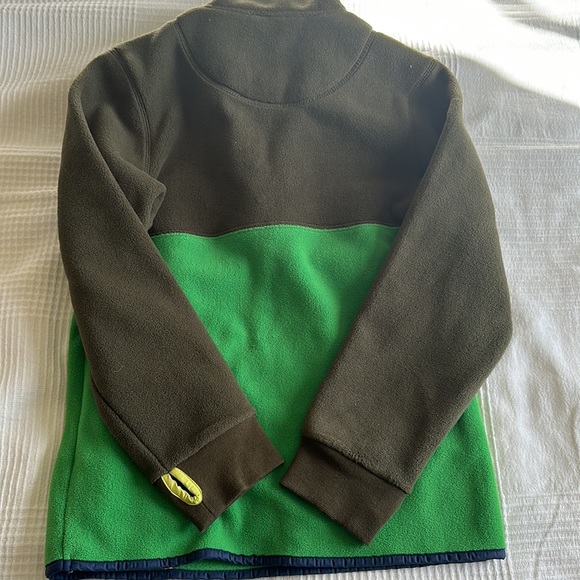 Mini Boden Fleece Half Zip Pullover 9-10 Y - Picture 7 of 9
